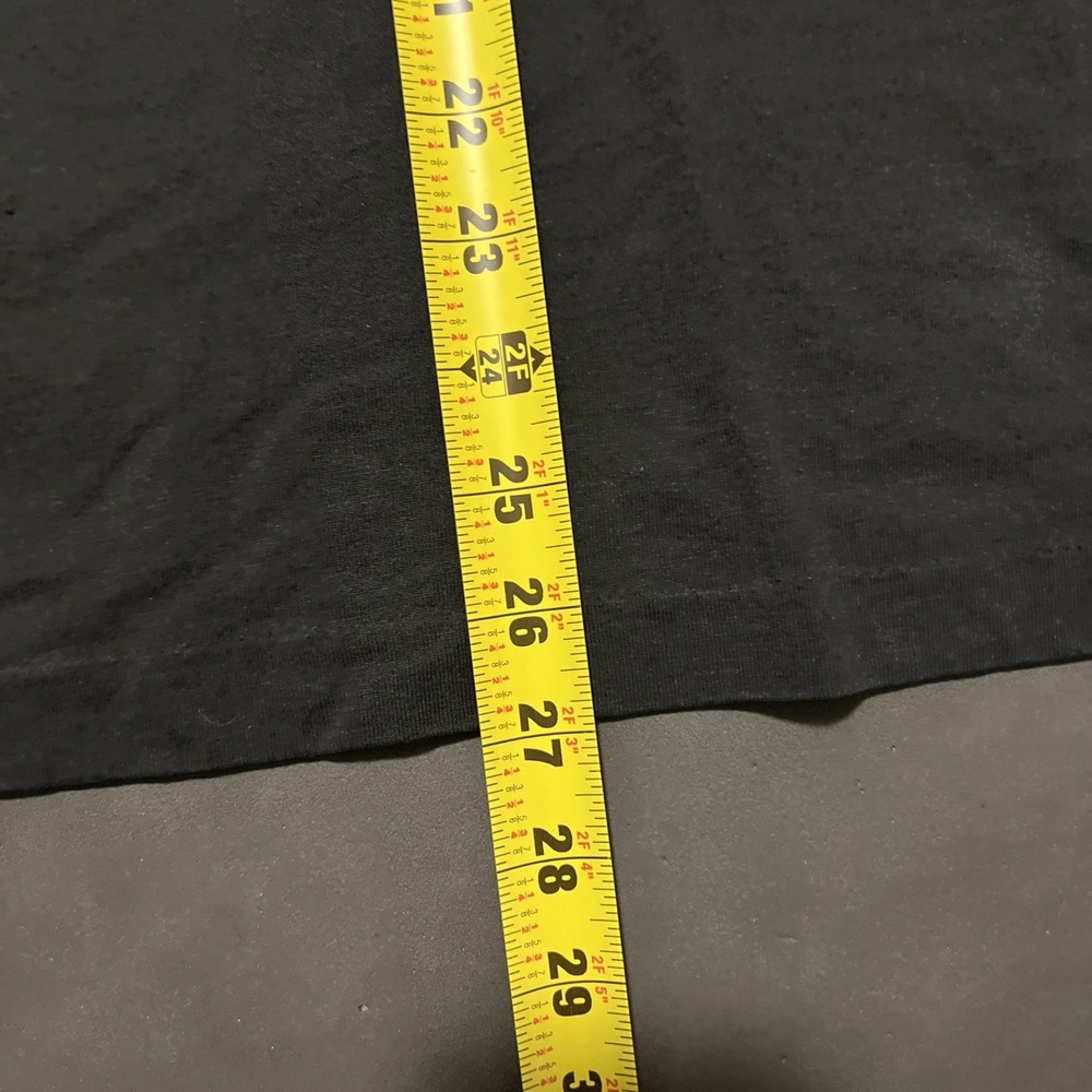 Screen Stars Black Eagle Graphic T-Shirt - Picture 15 of 16